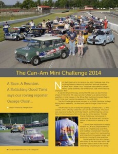 2014 MC2 Can-Am Mini Challenge