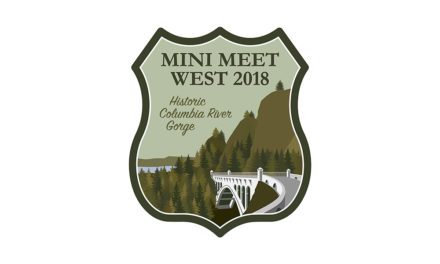 45th Annual Mini Meet West 2018 in The Columbia River Gorge