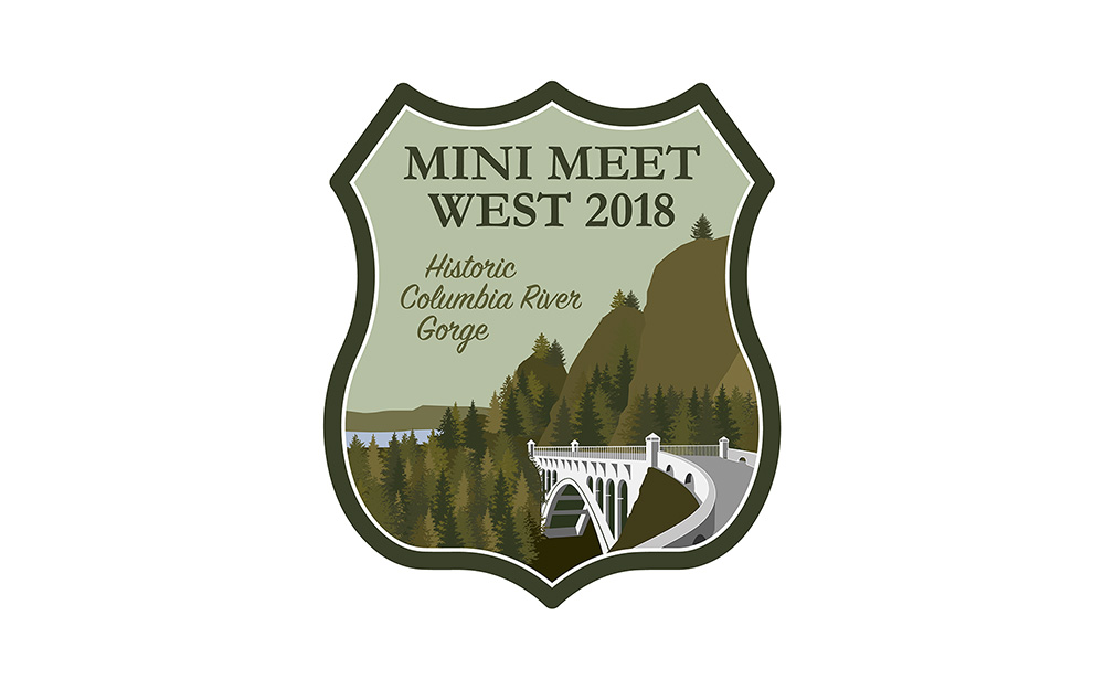 45th Annual Mini Meet West 2018 in The Columbia River Gorge